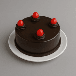 Chocolate truffle bento cake [300 gms]