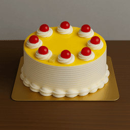 Pineapple bento cake [300 gms ]