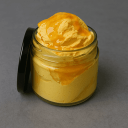Alphonso mango ice cream