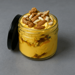 Dry fruits mango ice cream