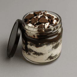 Oreo cookies ice cream
