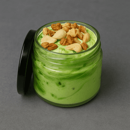 Dry fruits pistachio ice cream