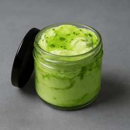 Classic pistachio ice cream