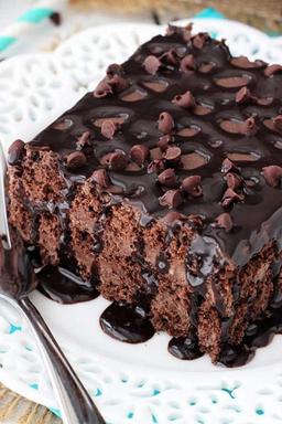 Chocochip brownie