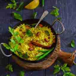 Lemon rice[chitranna]