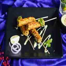 Murg seekh kebab