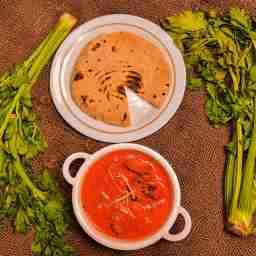 Non-buttery butter chicken