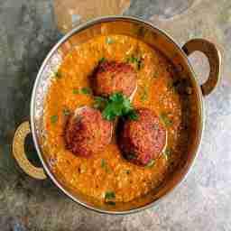 Lauki kofta curry