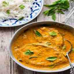 Fish curry