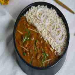 Classic rajma chawal