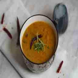 Kadhai dal tadka