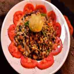 Bean sprout salad