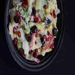 The classic hawaiin salad