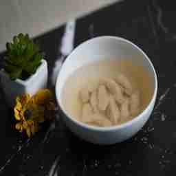 Classic clear chicken soup