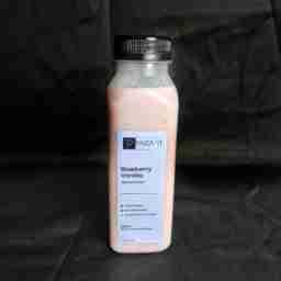 Blueberry vanilla protien shake