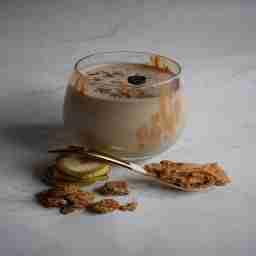 Banana peanut butter protein shake