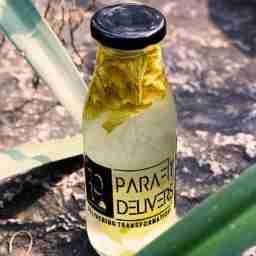 Lemon water with fresh mint