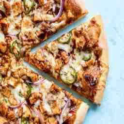 Bbq chicken pizza
