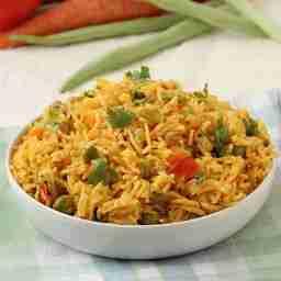 Vegetable pulao