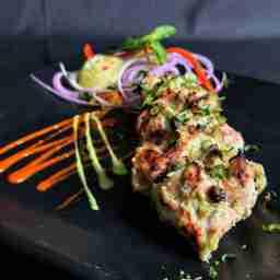 Cilantro murgh tikka