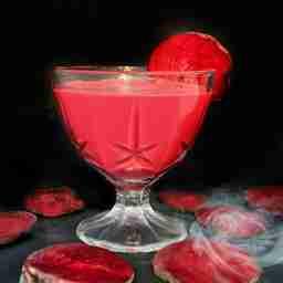 Beetroot carrot smoothie