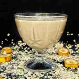 Peanut butter smoothie