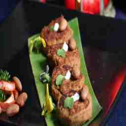 Rajma galauti kebabs