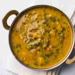 Dal palak