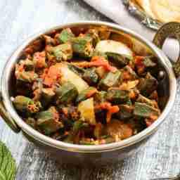 Bhindi sabzi