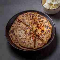 Aloo stuffed paratha