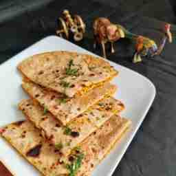 Gobi stuffed paratha