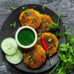 Kala channa kabab