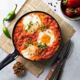 Eggs shakshuka