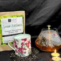 Classic darjeeling green tea