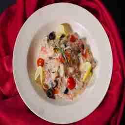Milky lemon pepper chicken