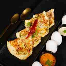 Egg uttapam