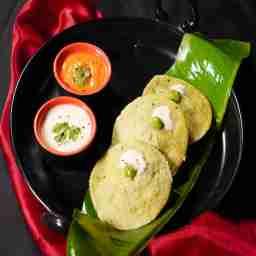 Pesto idli