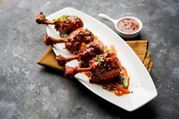Honey chilli lollipop  - starter
