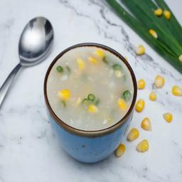 Chicken sweet corn soup
