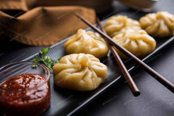 Veg momo