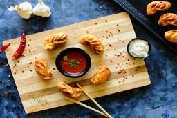 Chicken fried momos