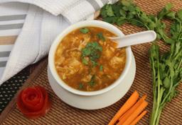 Chicken manchow soup