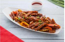 Honey crispy potato- starter