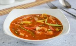 Chicken stick with schezwan - starter