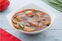 Baby corn hong kong- gravy