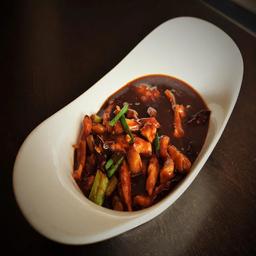 Chicken hunan- gravy