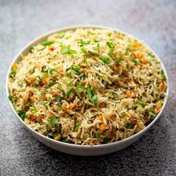 Veg chilli garlic fried rice