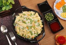 Egg fried rice