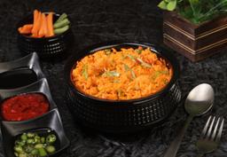 Schezwan chicken fried rice