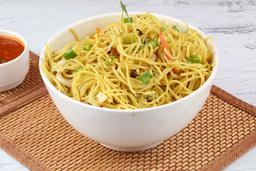 Hakka veg noodles
